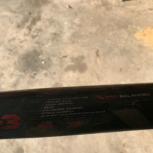 Easton ADV bbcor 33/30. (Used)